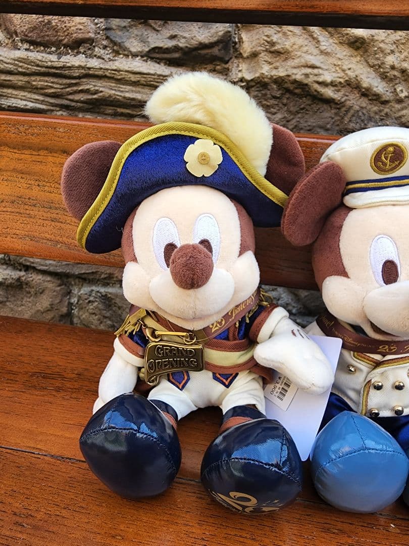 ミッキー 20周年ぬいぐるみ