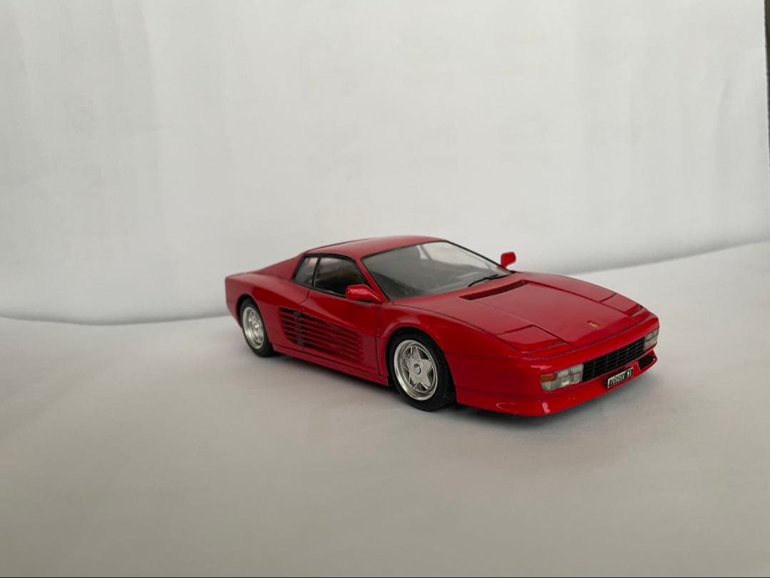 1/24 フェラーリテスタロッサ完成品