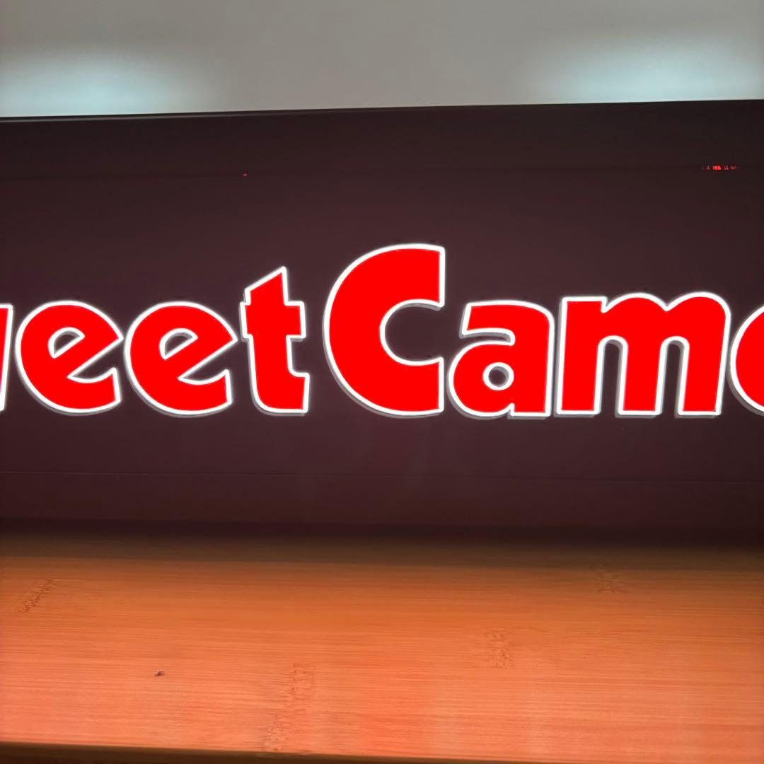 SweetCamel 電飾看板　ディスプレイ