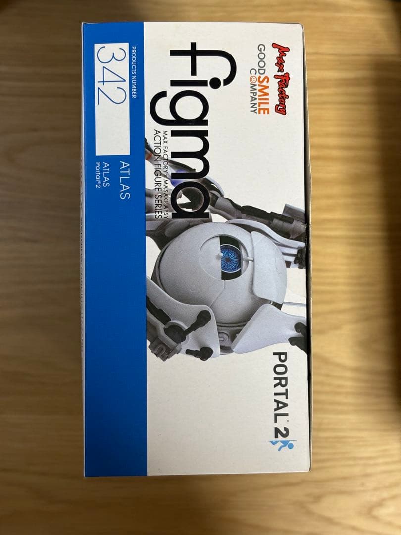 ゲームキャラクター figma 342 ATLAS Portal 2