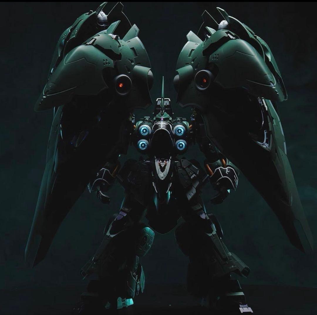 アクシズ社　オシリス・エリアル　ドミネーター　MGEXクシャトリヤ