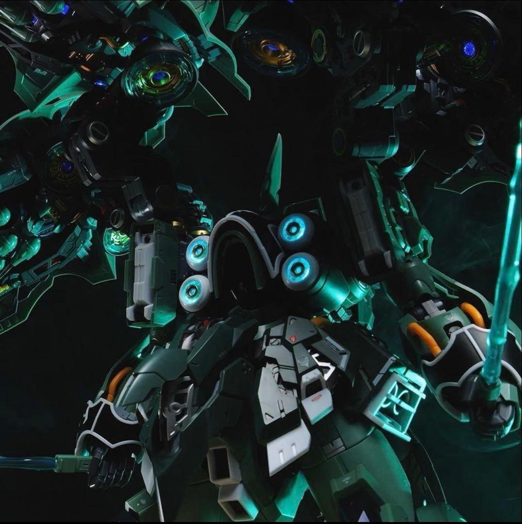 アクシズ社　オシリス・エリアル　ドミネーター　MGEXクシャトリヤ