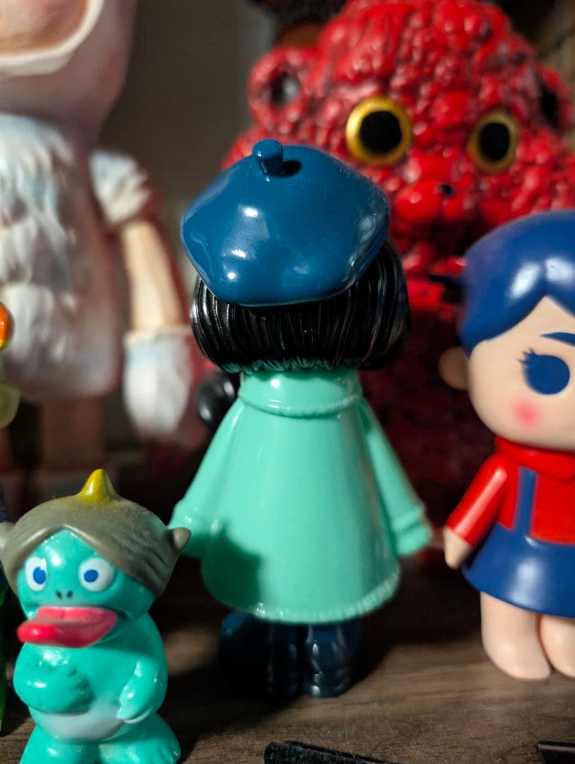 ウラミーつらみ ソフビ