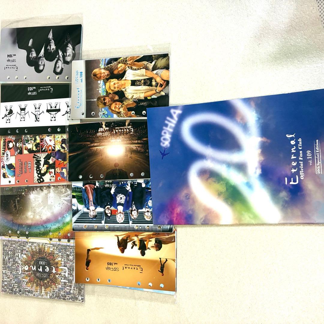 【大量】SOPHIA ソフィア ファンクラブ FC 会報 専用バインダー