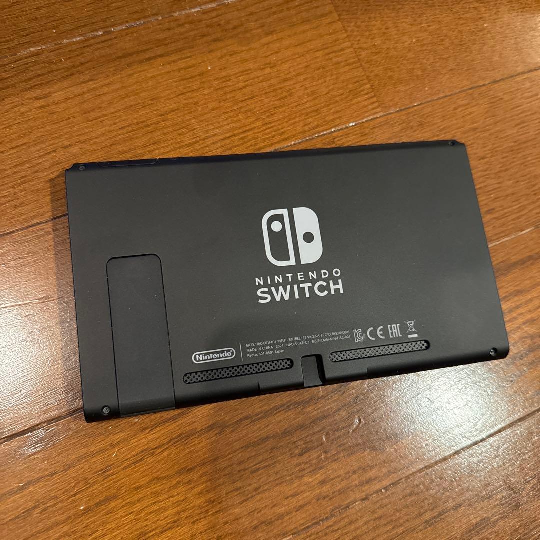 (美品)Nintendo Switch 本体 HAD-S-KABAA