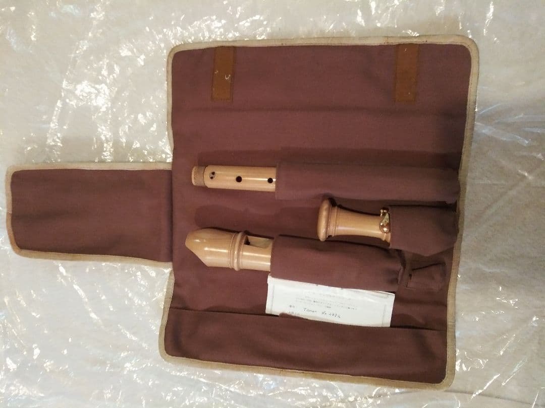 Moeckテナーリコーダー ・ロッテンブルグ249a(4420(B)の旧モデル)