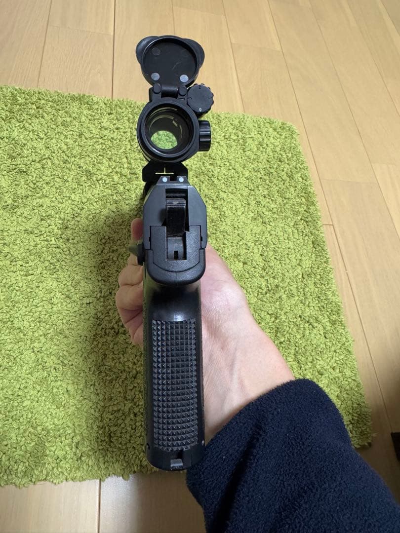 【東京マルイ】H&K USP サプレッサー　サイト付き