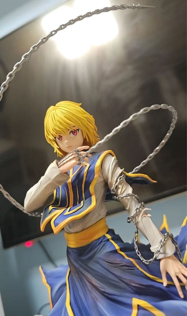 hunter×hunter クラピカ ガレージキット ガレキスタチュー ⑦