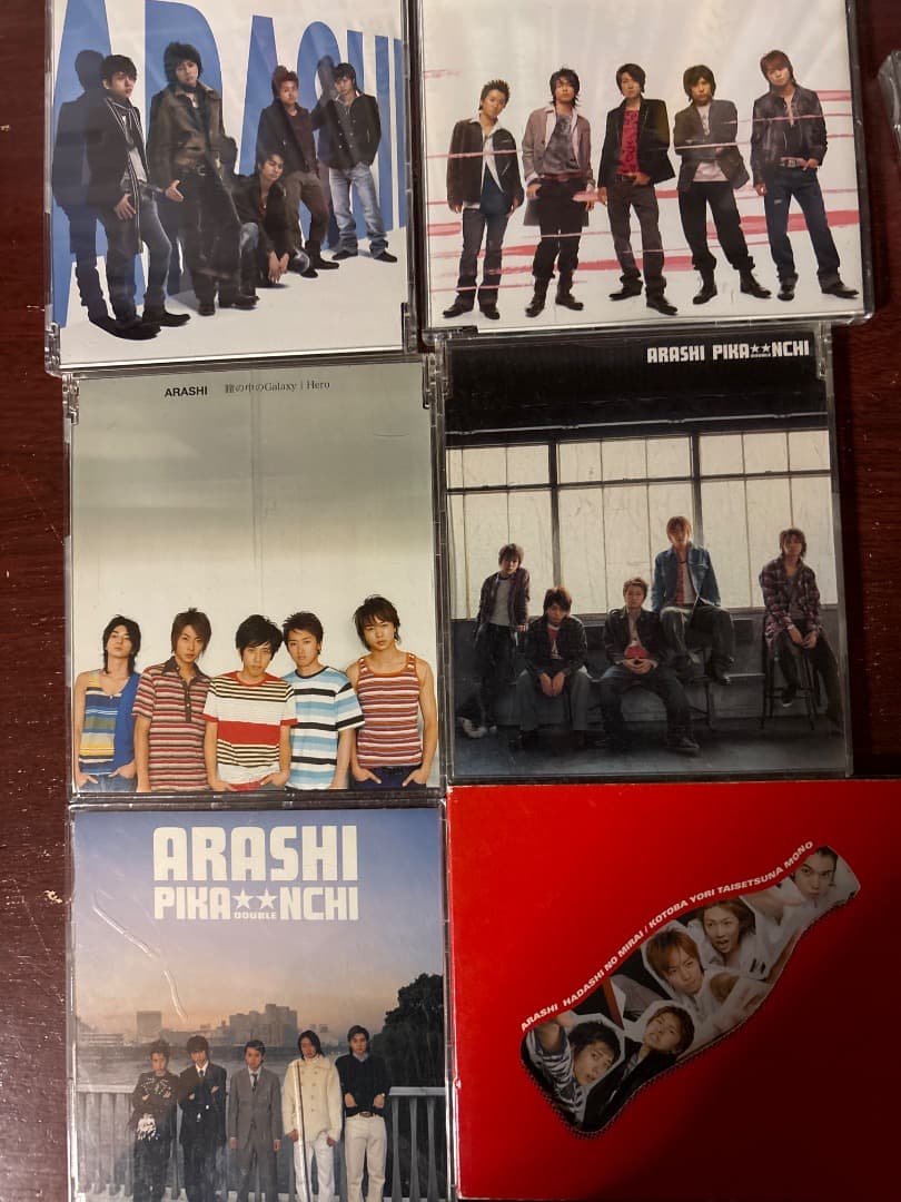 嵐シングルCD（通常盤➕初回限定盤）63枚まとめ売り