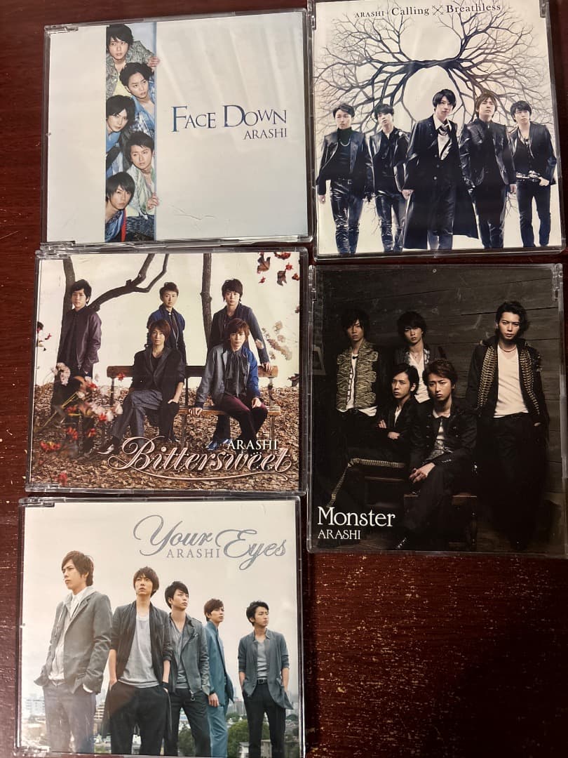 嵐シングルCD（通常盤➕初回限定盤）63枚まとめ売り