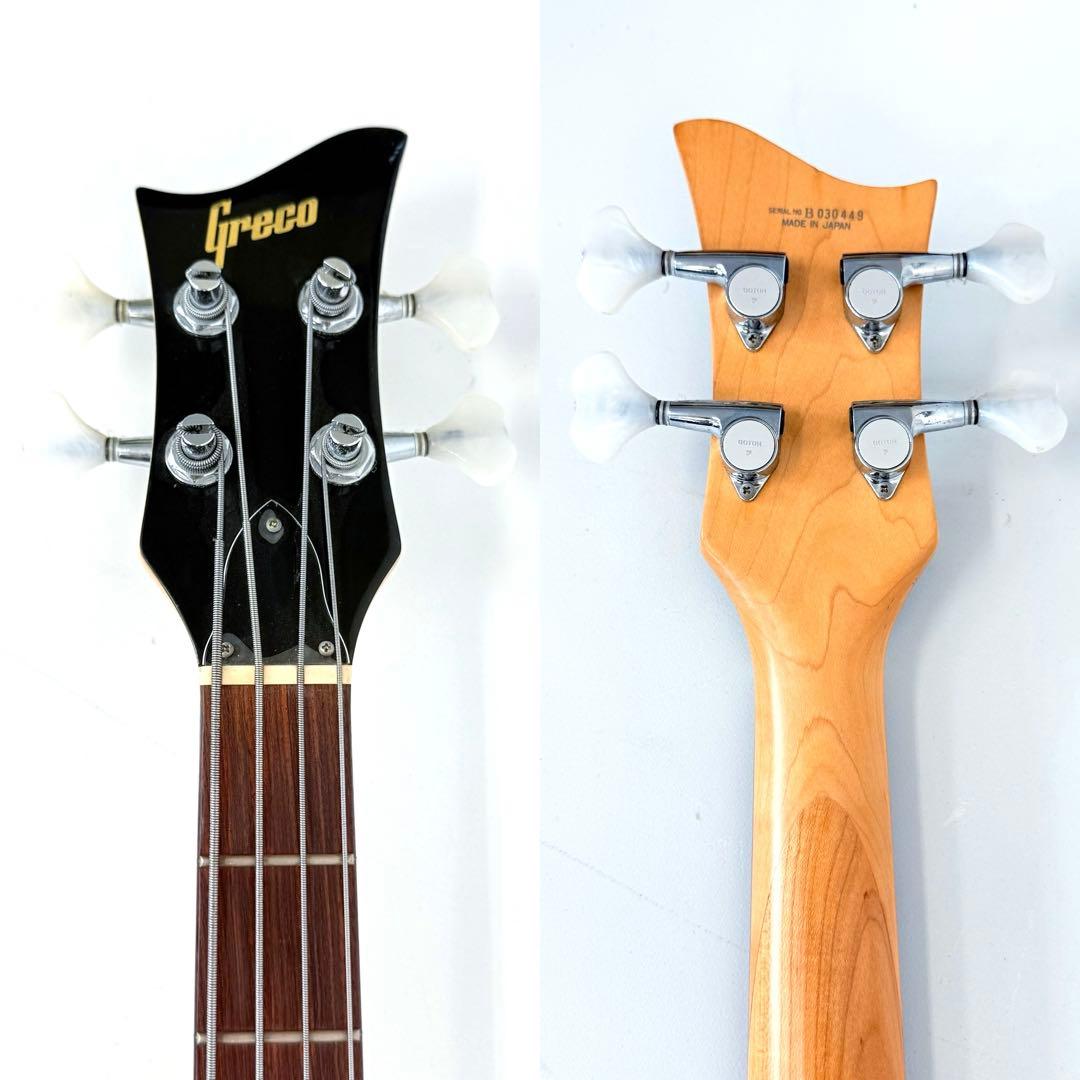 【希少】Greco VBS-500 エレキベース グレコ