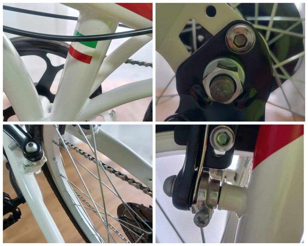 sarb035 Ferrari 折りたたみ自転車 FDB207E