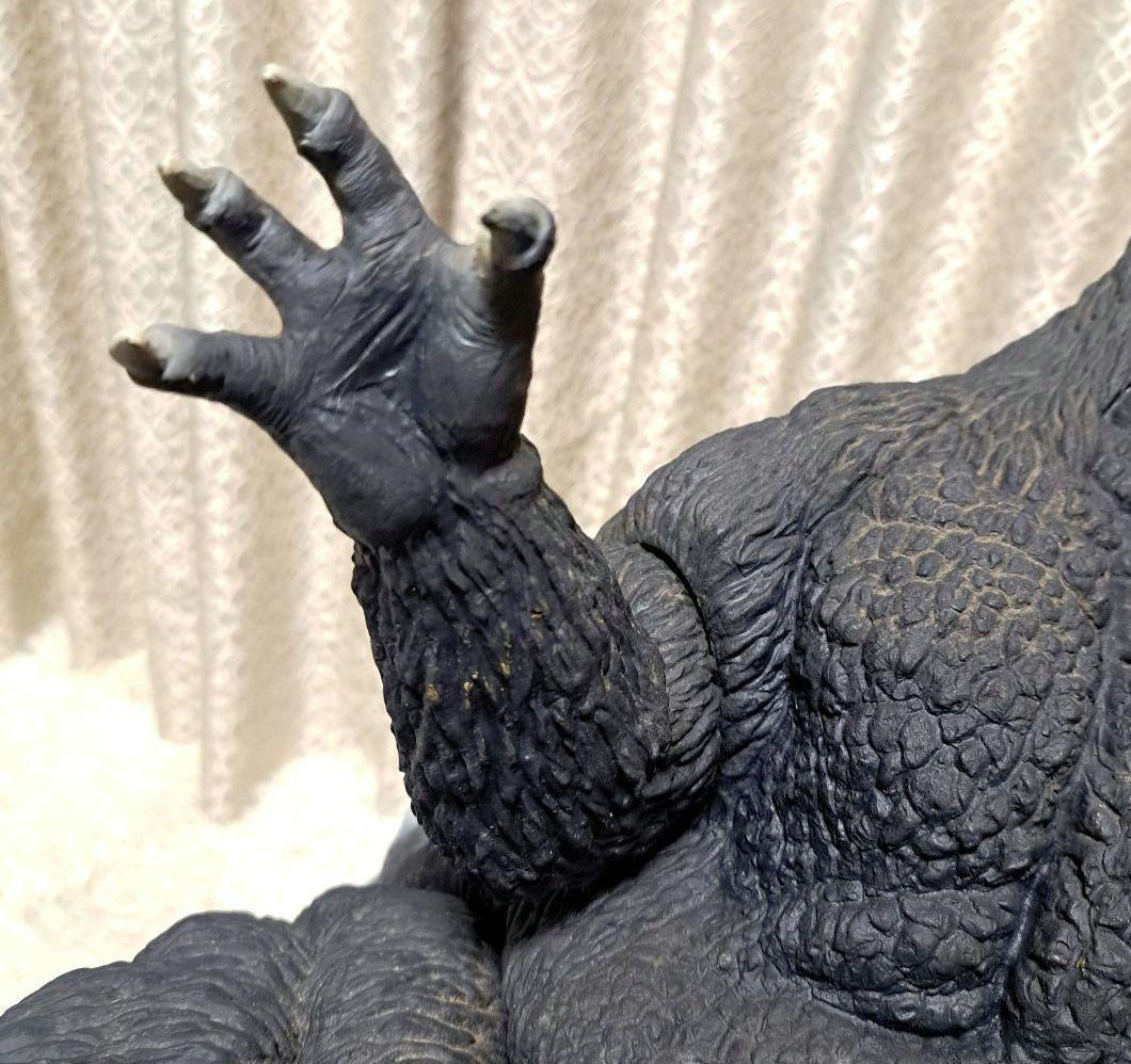 美品　愛蔵版 ゴジラ 特大 フィギュア バンダイ 1994年製