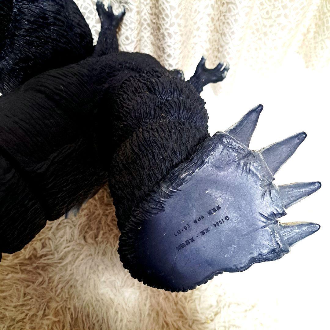 美品　愛蔵版 ゴジラ 特大 フィギュア バンダイ 1994年製