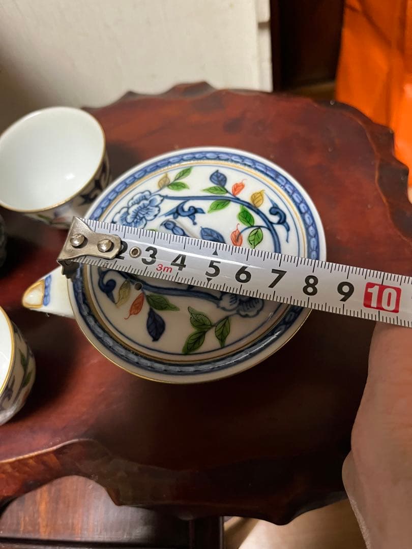 煎茶道具　平安京泉　煎茶道具セット　骨董　アンティーク