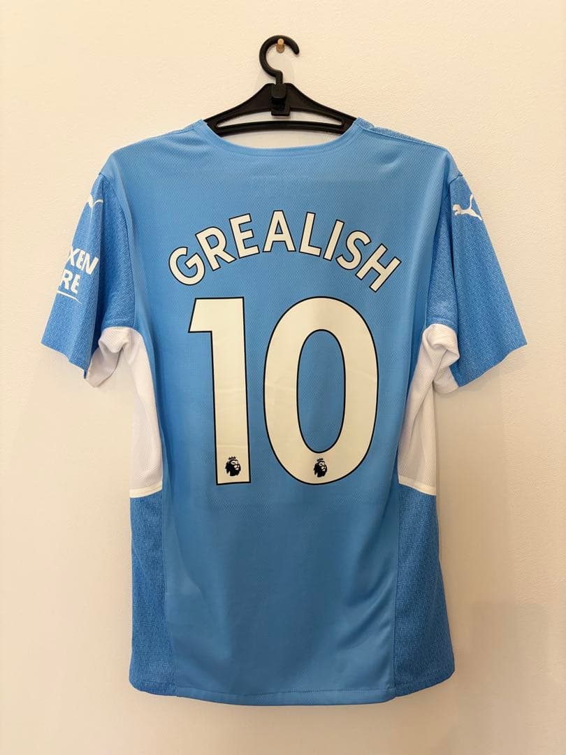 正規品 オーセン マンチェスターシティ 21/22 グリーリッシュ