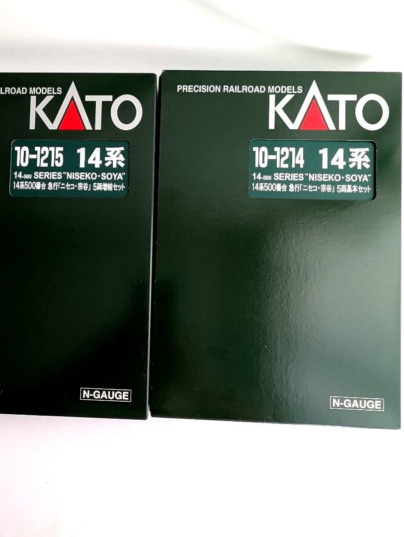 KATO 14系　500番台　急行 「ニセコ・宗谷」5両基本+5両増結セット
