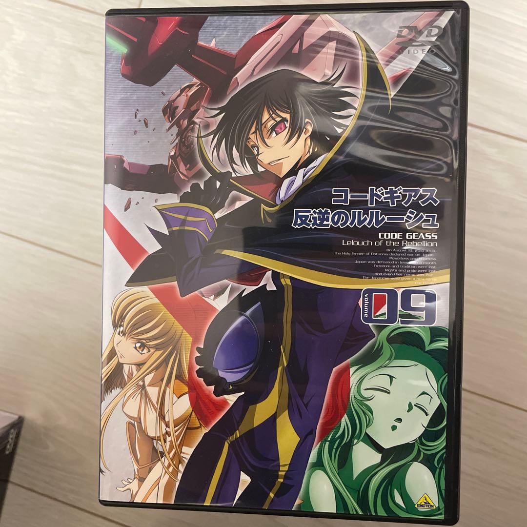コードギアスDVD 初回封入特典付