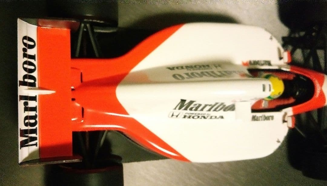ミニチャンプス 1/18 F1 マクラーレン MP4/6 ホンダ A.セナ