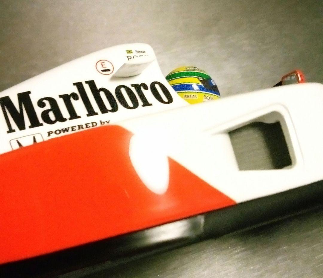 ミニチャンプス 1/18 F1 マクラーレン MP4/6 ホンダ A.セナ