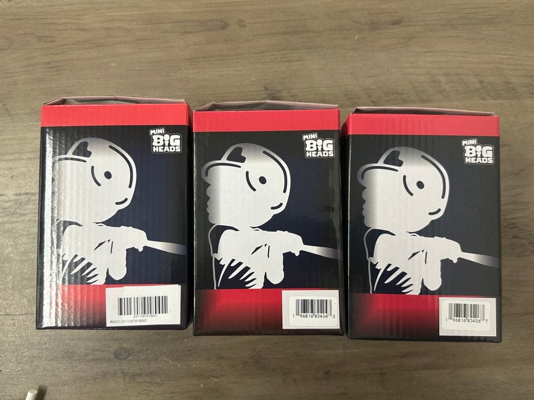 FOCO MINI BIG HEADS 大谷翔平フィギュア 3体セット