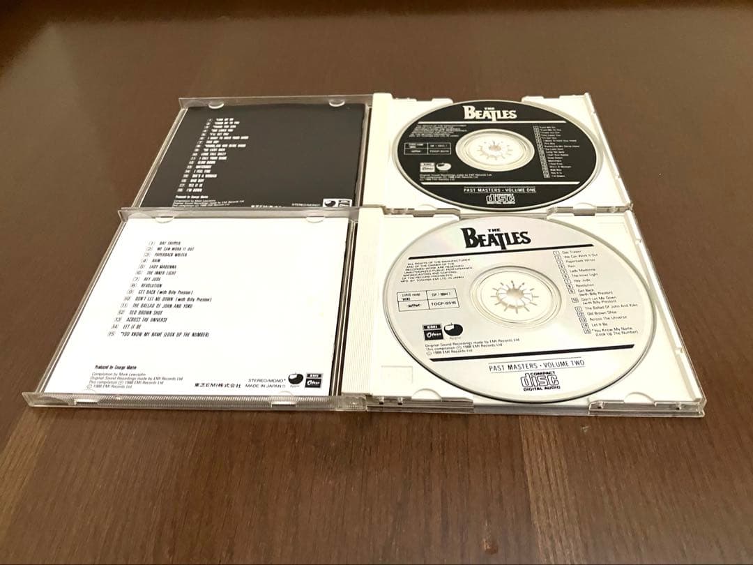 【THE BEATLES全集】14アルバム（CD16枚）