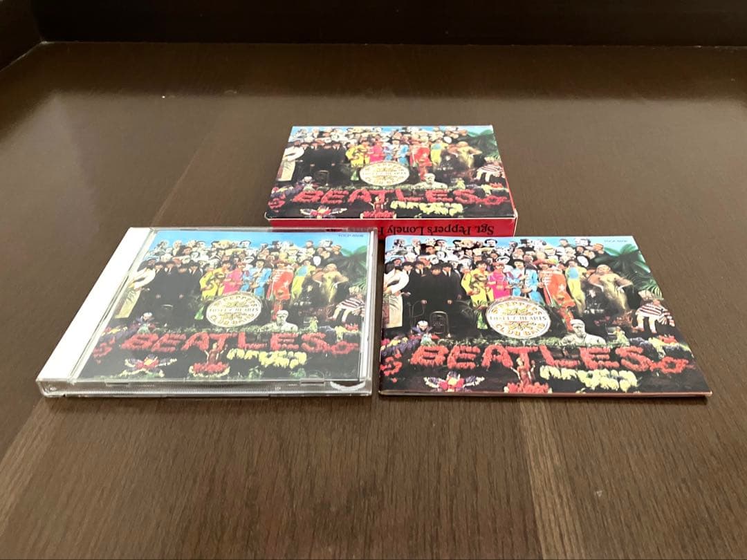 【THE BEATLES全集】14アルバム（CD16枚）