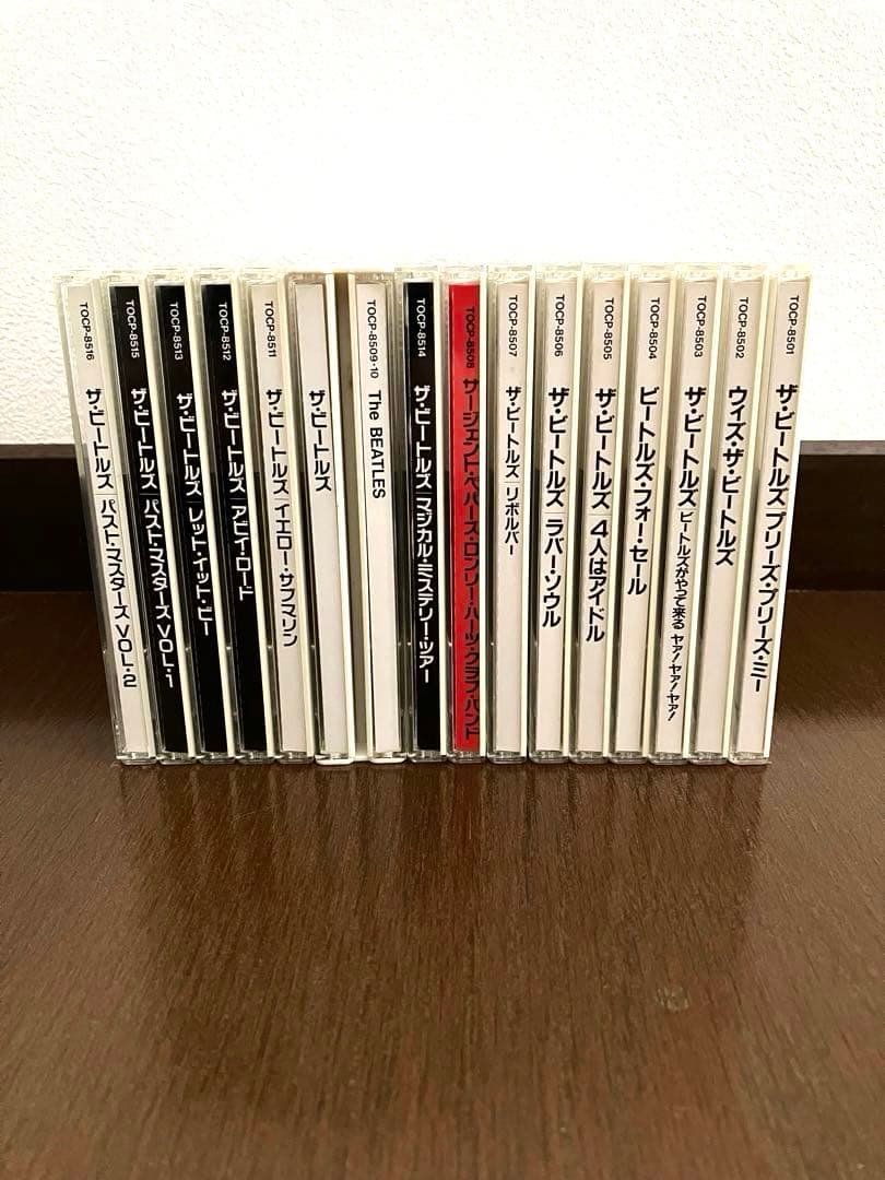 【THE BEATLES全集】14アルバム（CD16枚）
