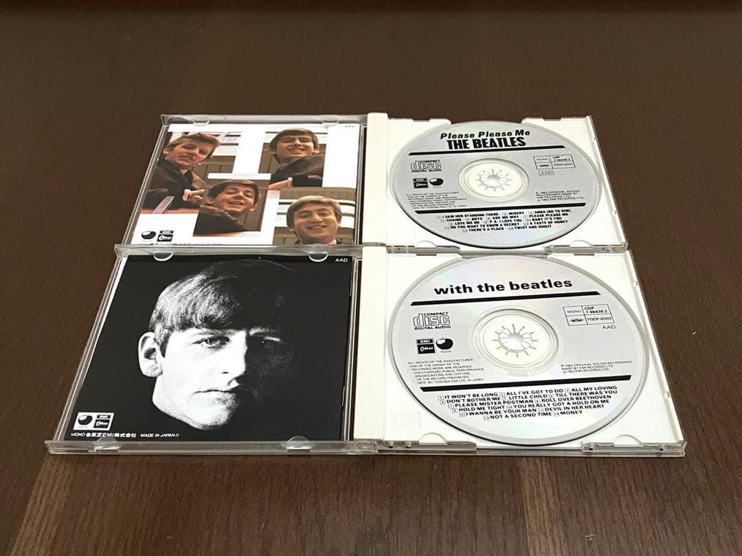 【THE BEATLES全集】14アルバム（CD16枚）