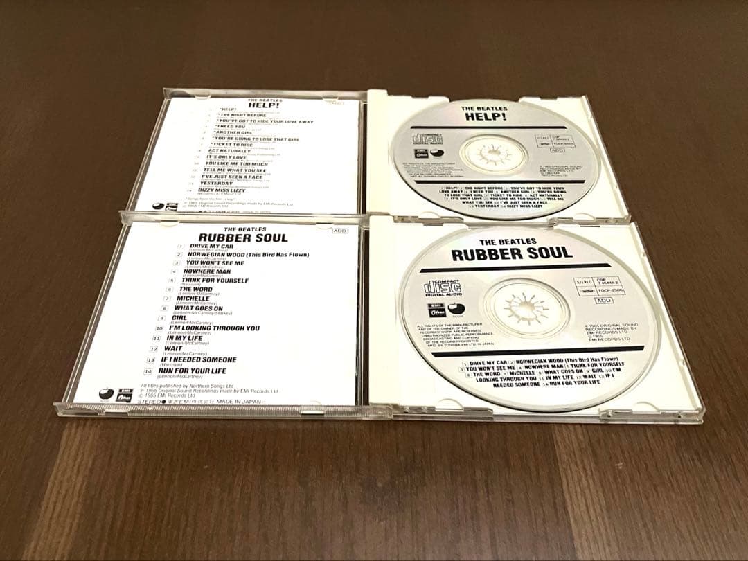 【THE BEATLES全集】14アルバム（CD16枚）