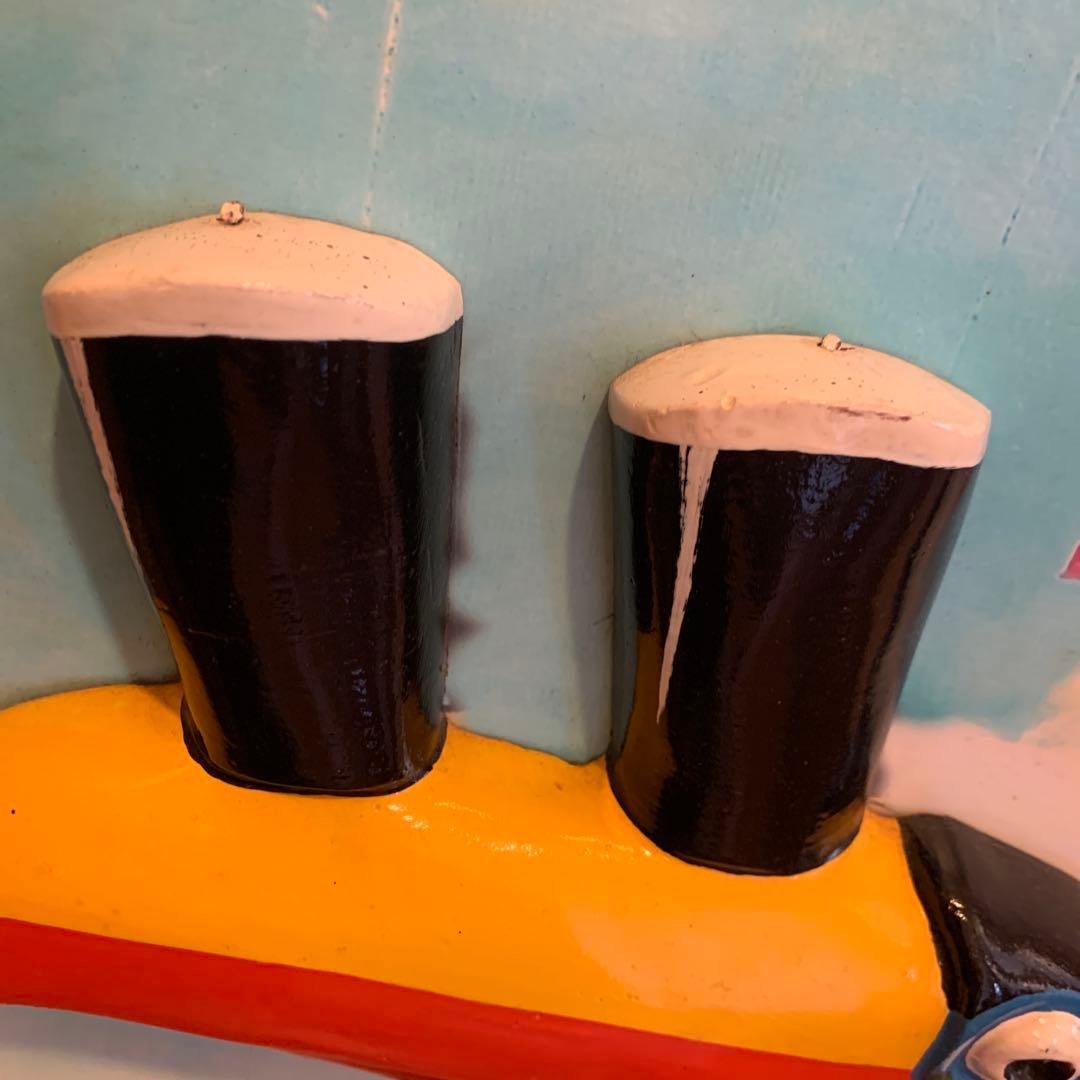 木製看板　ギネスビール　店頭用　ディスプレイ