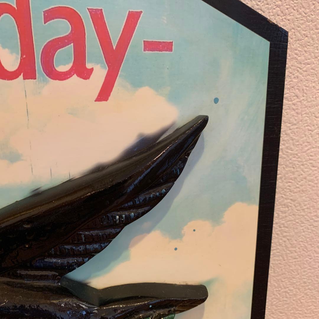 木製看板　ギネスビール　店頭用　ディスプレイ