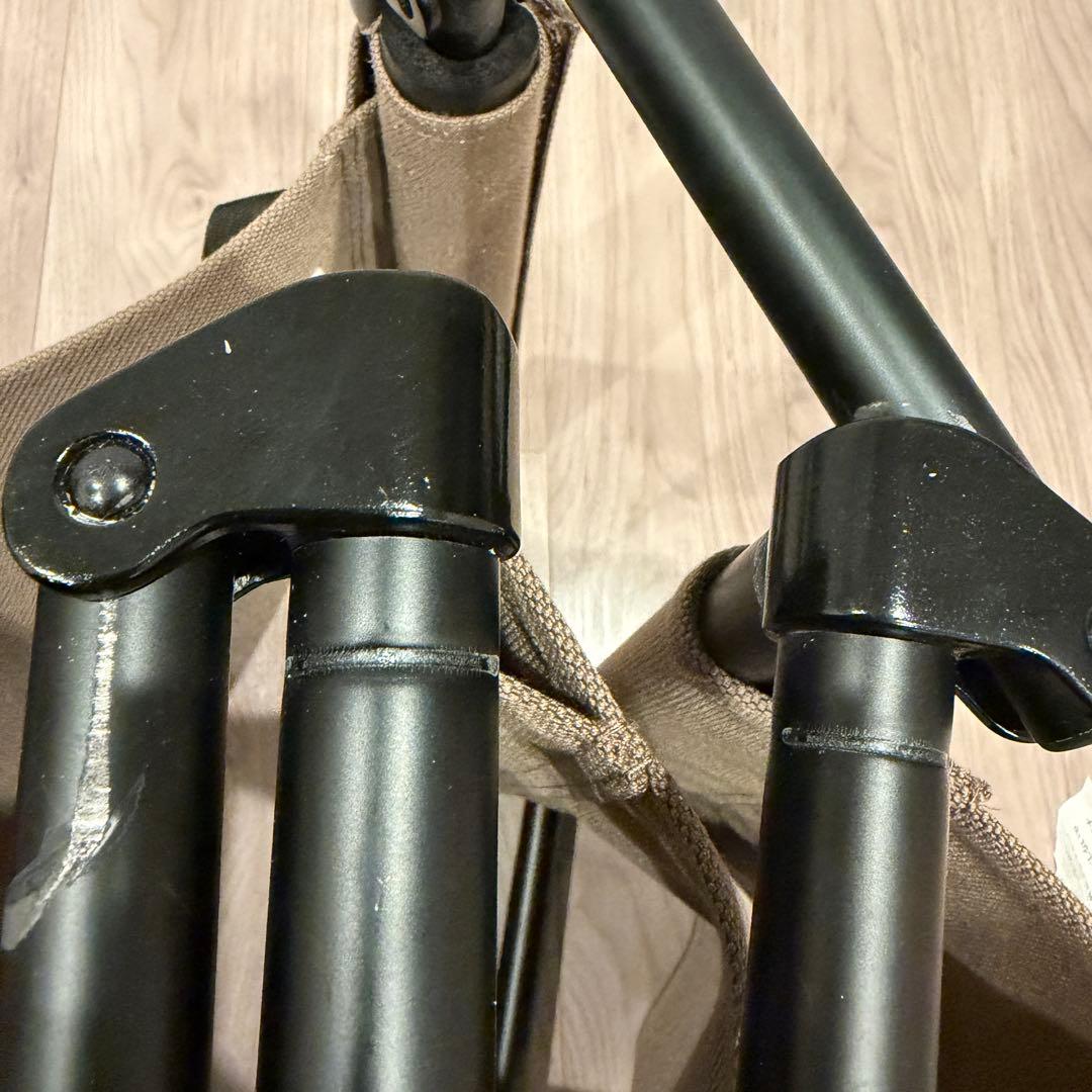 【ふみふみ】 peak FDチェアワイド グレー スノーピーク