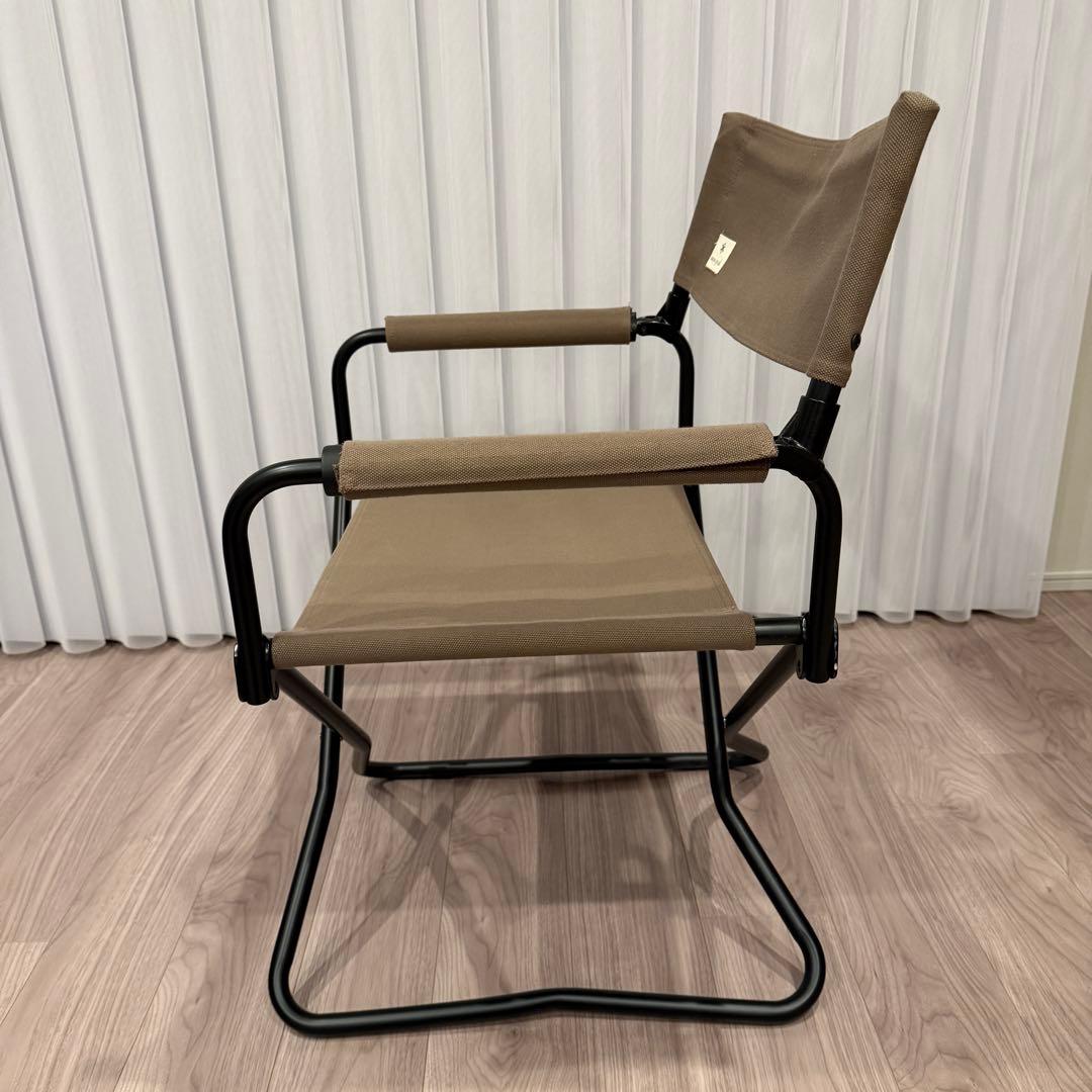 【ふみふみ】 peak FDチェアワイド グレー スノーピーク