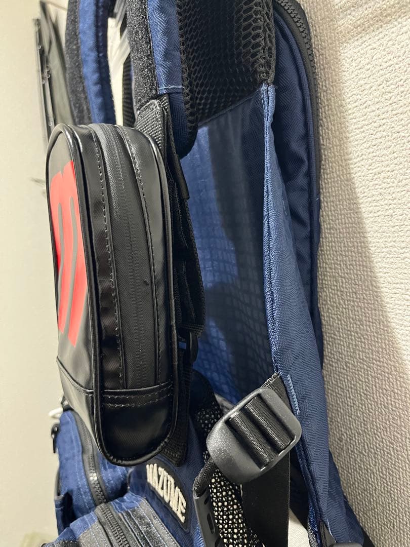 りゅぱぱ様　マズメ　レッドムーン 9th ゲームベスト　ネイビー