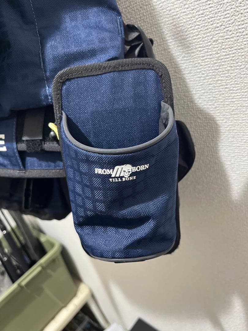 りゅぱぱ様　マズメ　レッドムーン 9th ゲームベスト　ネイビー