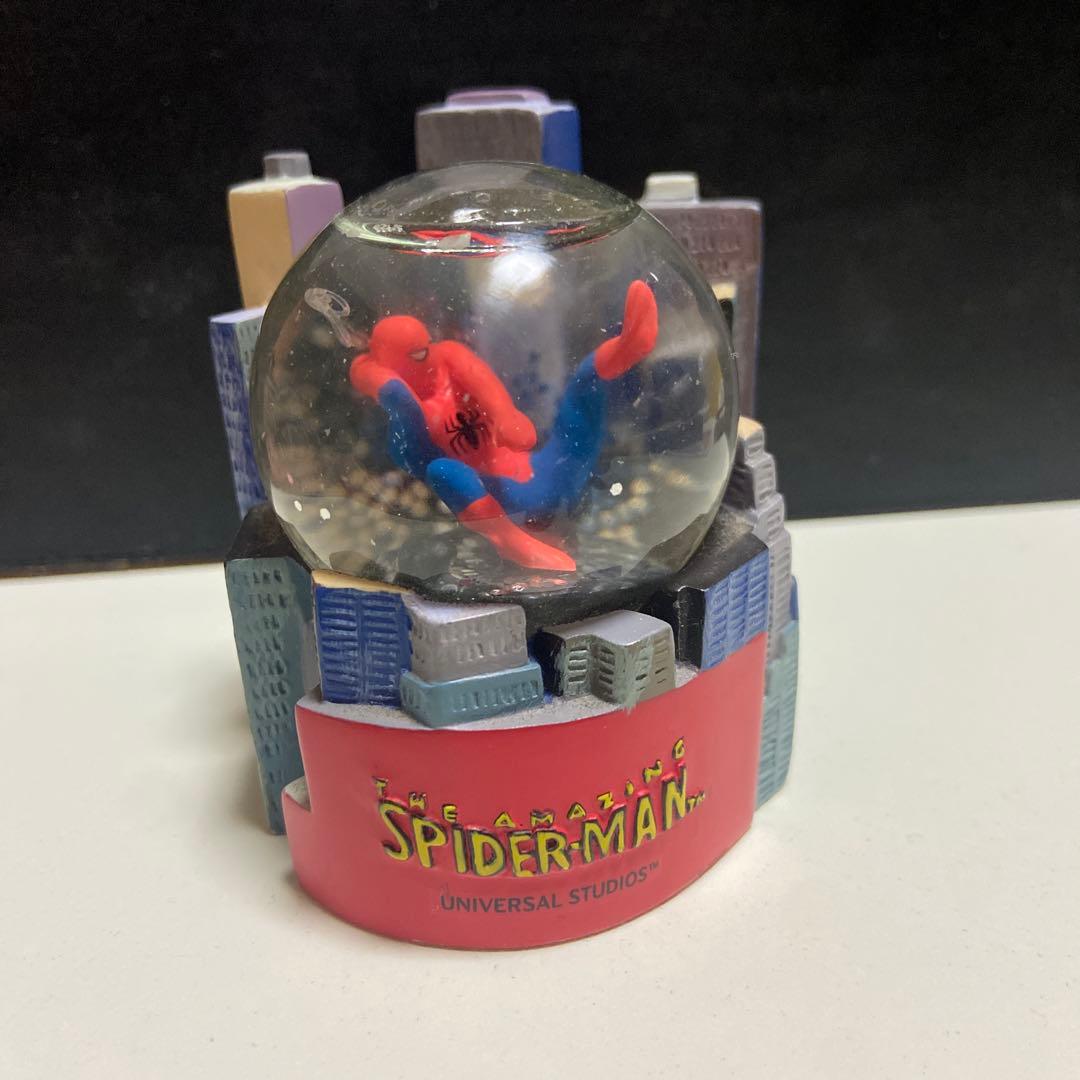 スパイダーマン　スノードーム　ユニバーサルスタジオ　オーランド　フロリダ