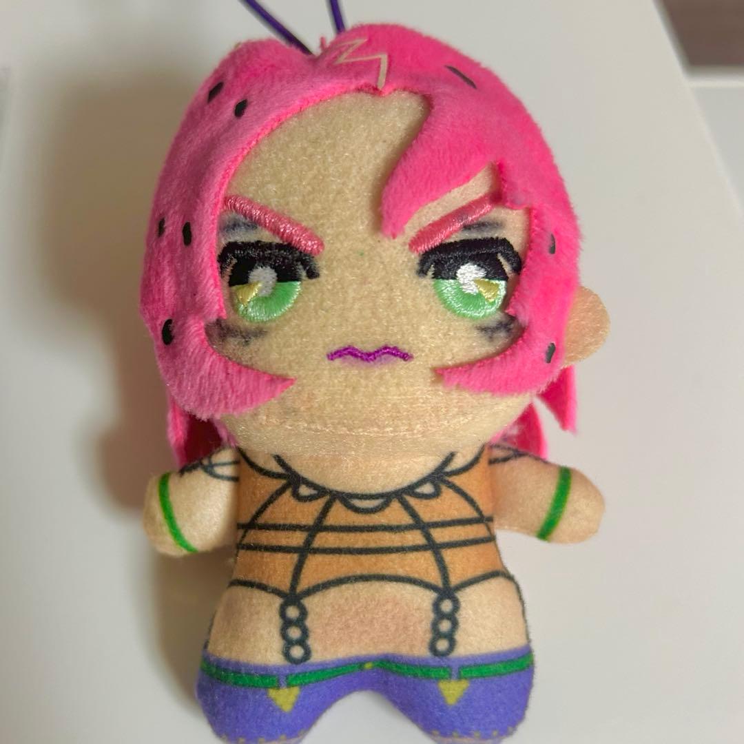 ジョジョ　ちみっともぬい　ディアボロ 缶バッジ アクスタ キーホルダー カード