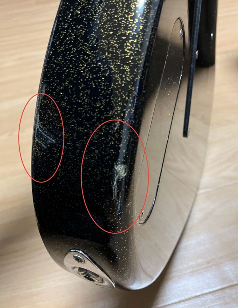 エレキギター　KILLER / KG-Serpent Galaxy Black