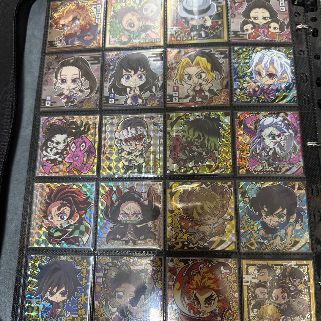 にふぉるめーしょん 鬼滅の刃ディフォルメシールウエハース 1~13セミコンプ