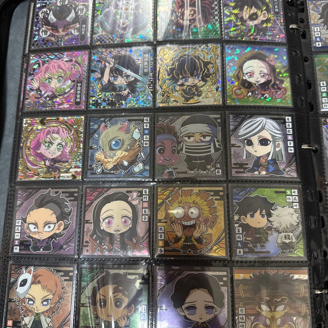 にふぉるめーしょん 鬼滅の刃ディフォルメシールウエハース 1~13セミコンプ