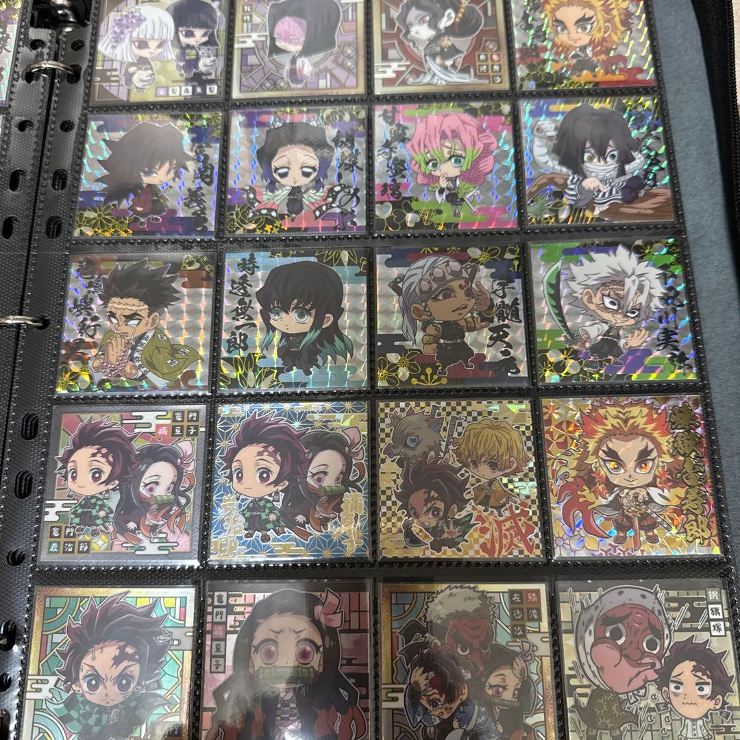 にふぉるめーしょん 鬼滅の刃ディフォルメシールウエハース 1~13セミコンプ