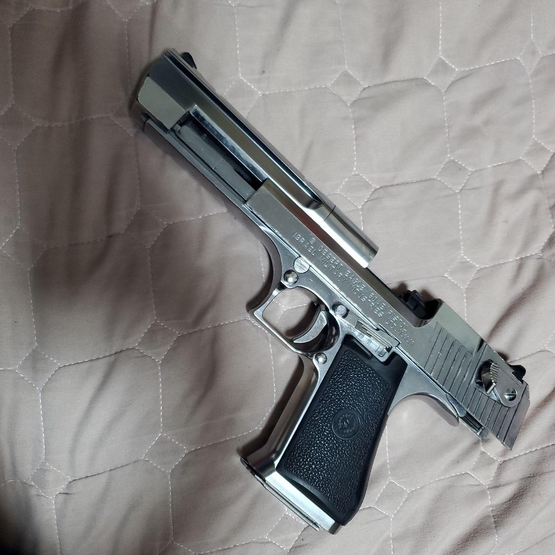 東京マルイ デザートイーグルクロームステンレス ハードキック