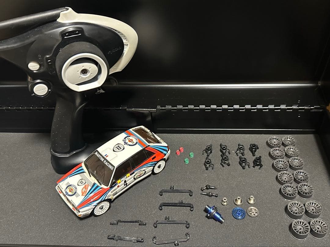 ミニッツ AWD ランチア デルタ　kt-18 asf MA-010