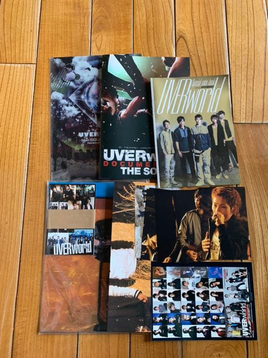 【FC限定品あり】UVERworld DVD.CD.会報まとめ売り