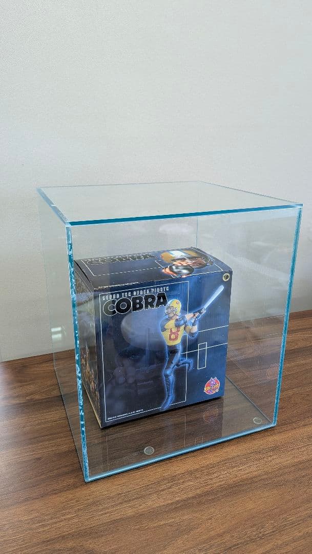 新品未開封 カリスマ スペース コブラ ジョーギリアン ラグボールフィギュア
