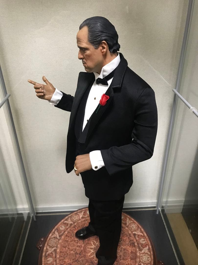 ブリッツウェイ ゴッドファーザー ヴィトコルレオーネ 1/4スケール スタチュー