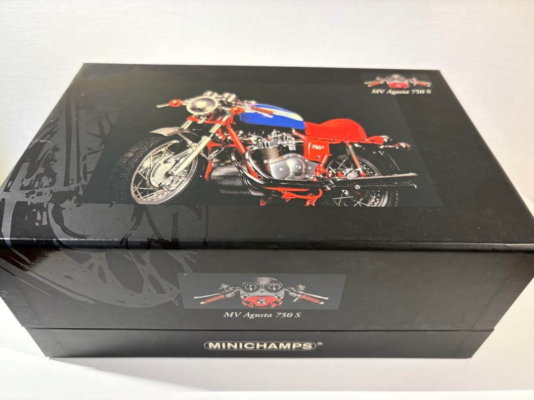 1/12 MVアグスタ750S ミニチャンプス