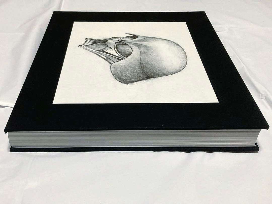 スター・ウォーズ　アート　「ラルフ・マクォーリー」画集　洋書　2冊組　箱入り