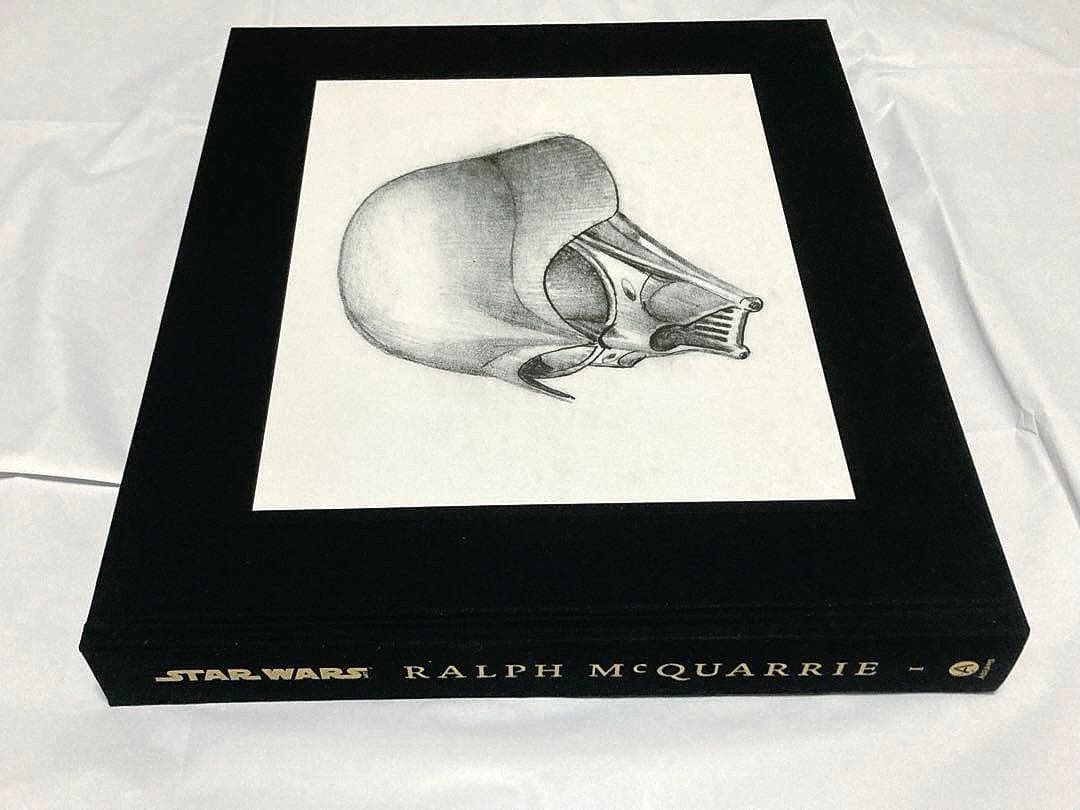 スター・ウォーズ　アート　「ラルフ・マクォーリー」画集　洋書　2冊組　箱入り